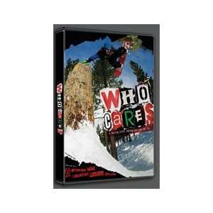  Who Cares Snowboard DVD
