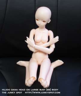 Hujoo Girl Doll DANA LARGE BUST Blank 43.5cm Bjd Dollfie Action Doll 