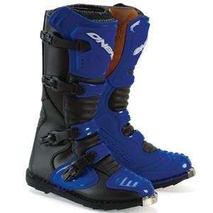  ONeal Racing Element Boots   2009   12/Blue Automotive