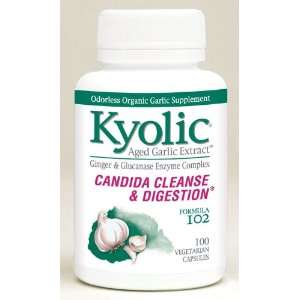  Kyolic Aged Garlic Extract, Formula 102   200 capsules 
