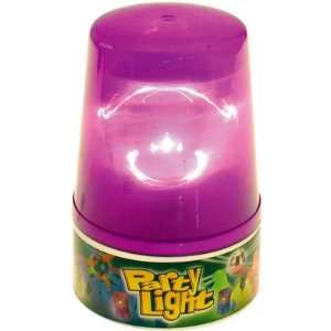    Flashing Purple Party Beacon Safety Strobe Light Lamp Toys & Games