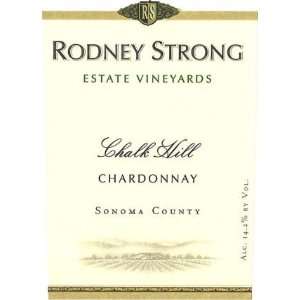  Rodney Strong Chalk Hill Chardonnay 2010 Grocery 