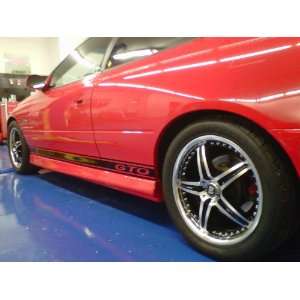  Pontiac GTO Rocker Side Stripes Automotive