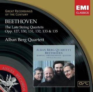 Beethoven Late String Quartets, Opp. 127,130,131,132,133,135 (Great 