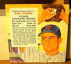 1954 Red Man Chewing Tobacco card 12 Curt Simmons No TAB EX MT  
