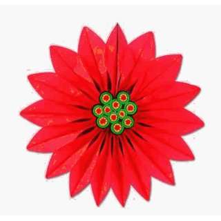  Tissue Poinsettia (Pack of 12)