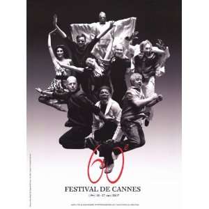  Cannes Film Festival Movie Poster (11 x 17 Inches   28cm x 