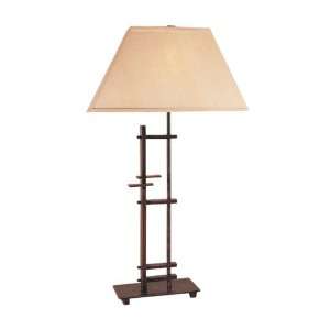  Trend Lighting TT5430 Striations Table Lamp, Antique 