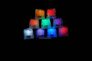 Single Litecube Light up LED Ice Cube  