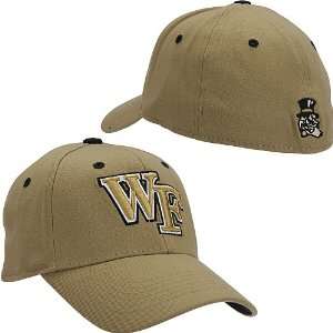  Wake Forest Demon Deacons Fit Stretch Cap From Top Of The 