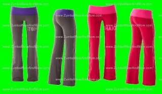 Zumba Stomp Z Pants New With Tags Ships super fast VERY SLIMMING 