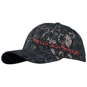  SPEED & STRENGTH OFF THE CHAIN HAT BLACK SM/MD Automotive