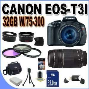 Camera and DIGIC 4 Imaging with EF S 18 55mm f/3.5 5.6 IS Lens & Canon 