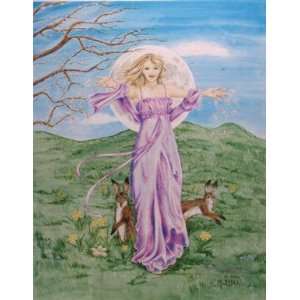  Goddess Ostara