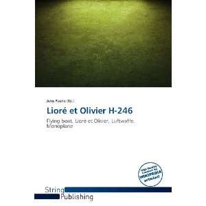    Lioré et Olivier H 246 (9786136131788) Jules Reene Books