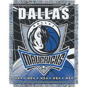  Dallas Mavericks NBA Triple Woven Jacquard Throw (019 