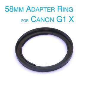  EzFoto Lens Adapter for Canon G1X, replaces Canon FA DC58C 