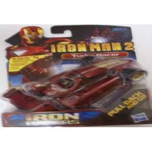    Iron Man 2 Movie Iron Racers Vehicle Street Racer Toys & Games