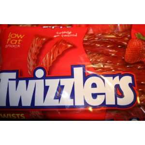Twizzlers Strawberry Licorice Twist, 16 Oz Bag (1 Lb)  