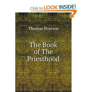  The Book of The Priesthood Thomas Stratten Books