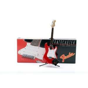  GMP 1/3 Fender Stratocaster Guitar Replica   Red Toys 
