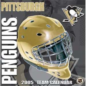  Pittsburgh Penguins 2005 Box Calendar