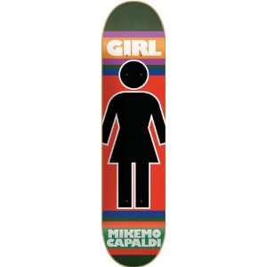  Girl Capaldi Mega Jams Deck 7.5 Skateboard Decks Sports 