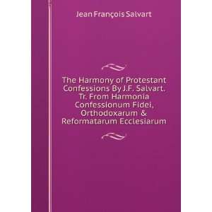   Reformatarum Ecclesiarum. Jean FranÃ§ois Salvart  Books