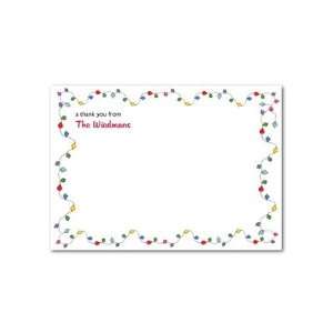  Holiday Thank You Cards   Bright Strand By Sb Multiple 