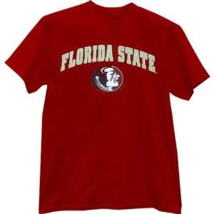   Seminoles (FSU) Garnet Youth Osceola Mascot T shirt