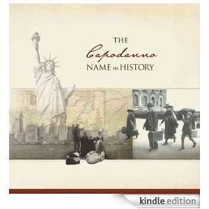 The Capodanno Name in History Ancestry  Kindle Store