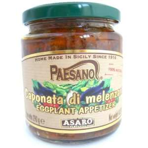 Caponata Siciliana (10.23 ounce) (Pack of 2)  Grocery 