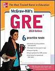 Mcgraw hills Gre, 2013 Edition by Steven Dulan (2012, Paperback)