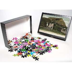   Puzzle of Crofters House, Stornoway from Mary Evans Toys & Games