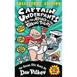  Captain Underpants and the Attack of the Talking Toilets 