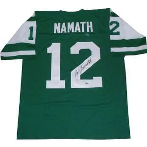  Signed Joe Namath Uniform   Authentic   Autographed NFL 