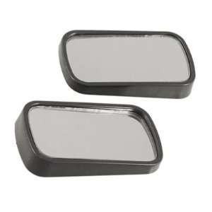  Amico 2 Pcs Car Vehicle Self Adhesive Blind Spot Mirror 2 