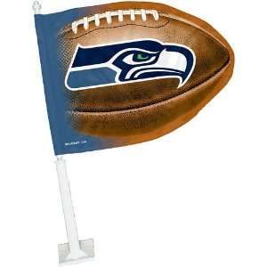  NFL Seattle Seahawks Car Flag