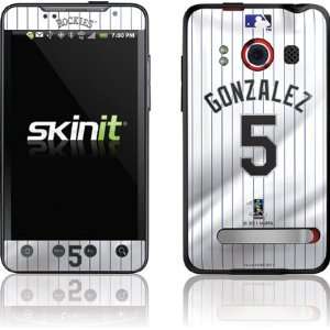  Colorado Rockeis   Carlos Gonzalez #5 skin for HTC EVO 4G 