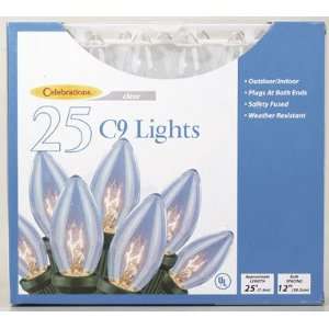  5 each C9 25 Outdoor Light Set (C42GC1A1)
