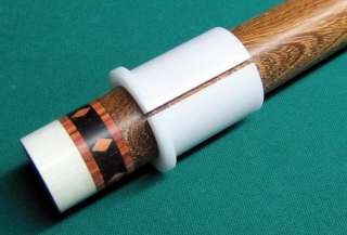 Pool CUE Making Lathe COLLET White Delrin for Butt End  