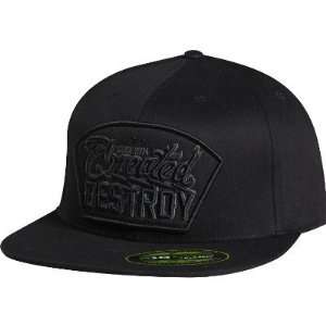 Fox Racing Created to Destroy 210 Fitted Flexfit Hat   Large/X Large 