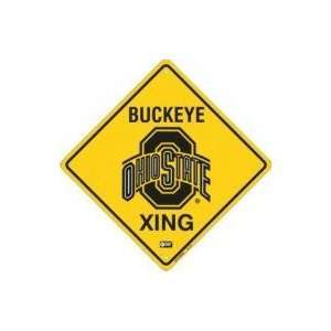  Ohio State Buckeyes Metal Crossing Sign *SALE*