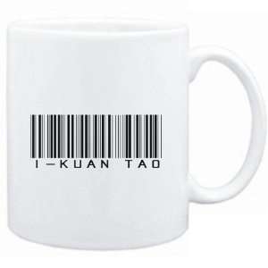  Mug White  I Kuan Tao   Barcode Religions Sports 