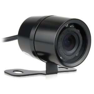   IR Car Rear View Camera w/Video Cable CMOS 135 Degree