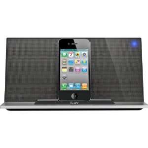  Stereo Speaker System with iPod/iPhone Dock Electronics