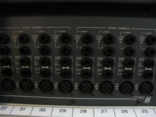 Allen & Heath GL4000 832S 32 Channel Audio Mixer w/ PS  