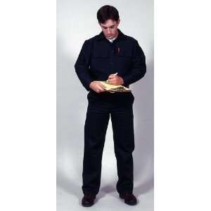 Stanco Welding Pants with Zipper Fly Closure Flame Resistant 6 oz 