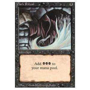 Dark Ritual REVISED Single Card