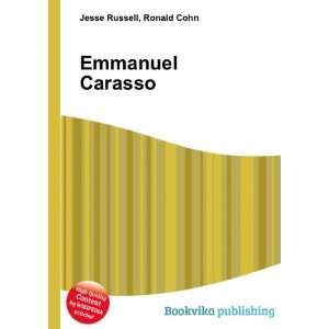  Emmanuel Carasso Ronald Cohn Jesse Russell Books